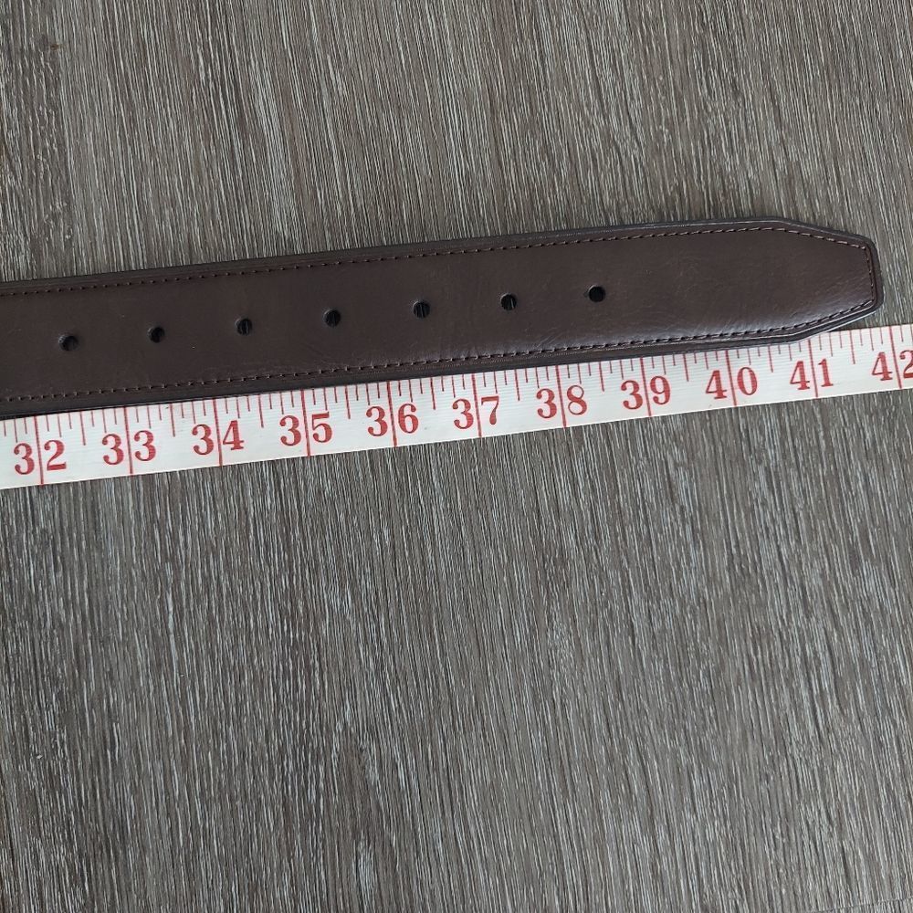 NWT Columbia Brown Belt Size Medium 34-36 - Picture 8 of 10